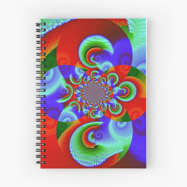 Item preview, Bright Fractal designed and sold by WildestArt.