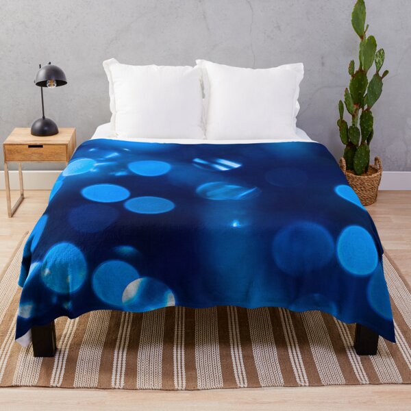 Item preview, Blue background of lights designed and sold by Photopat.