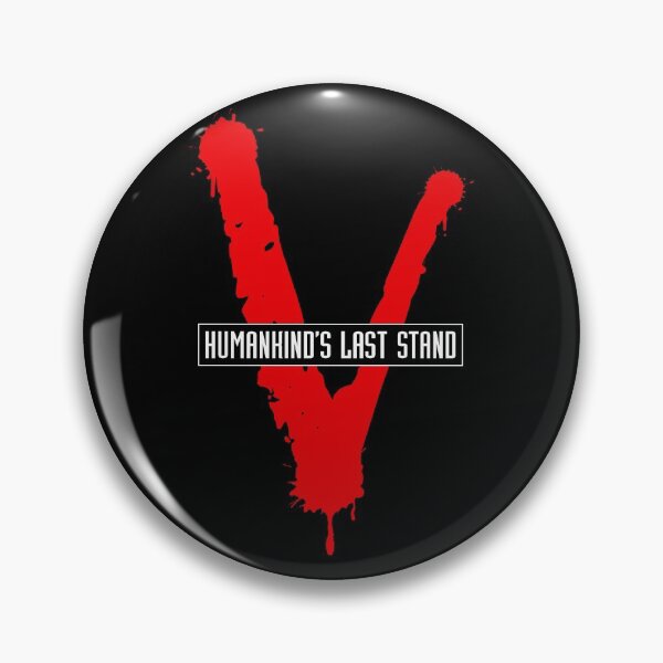 Item preview, "V" Television Mini-Series Logo "Humankind's Last Stand" (V for victory) designed and sold by Jamie Cross.