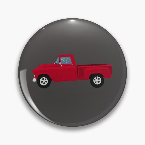 Aperçu de l'œuvre Camion classique rouge créée et vendue par bad9er.
