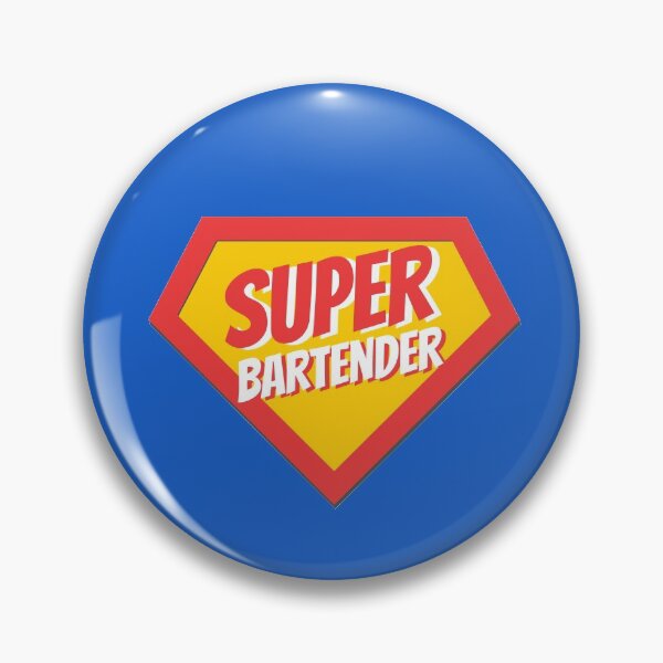Item preview, Bartender Gifts | Super Bartender designed and sold by betternotes.