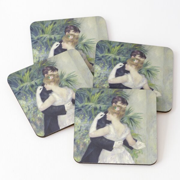 Artikelvorschau, Auguste Renoir - Tanz in der Stadt entworfen und verkauft von vakashop.