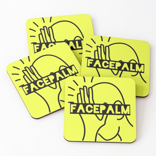 Item preview, Facepalm designed and sold by Stefan Dissler.