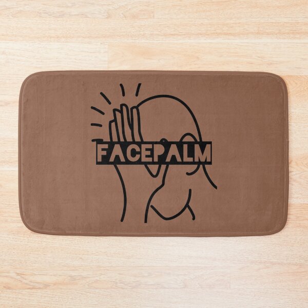 Item preview, Facepalm designed and sold by Stefan Dissler.