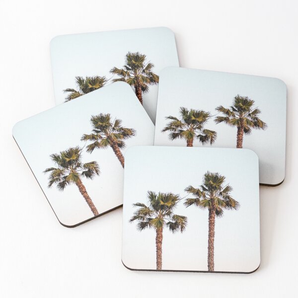 Item preview, Two Tropical Palm Trees SunSet Hawaii designed and sold by Jessica-Waves.