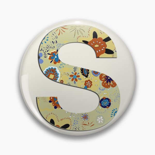 Item preview, Monogram letter S designed and sold by Emi Yañez.