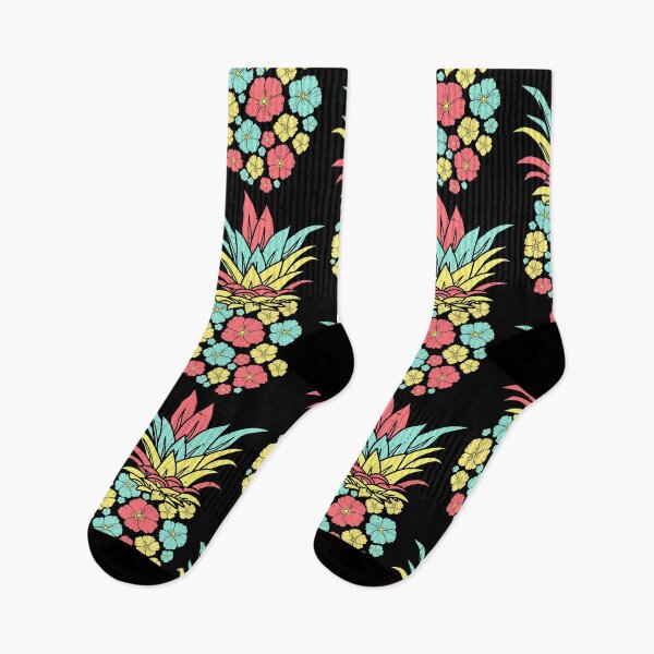 Item preview, Pineapple Flowers Aloha Hawaii Vintage Hawaiian Gift designed and sold by haselshirt.