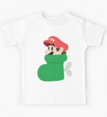 Boot Mario Kids Tee