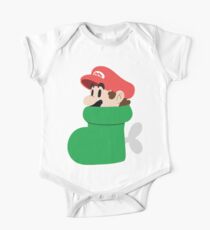 Boot Mario One Piece - Short Sleeve