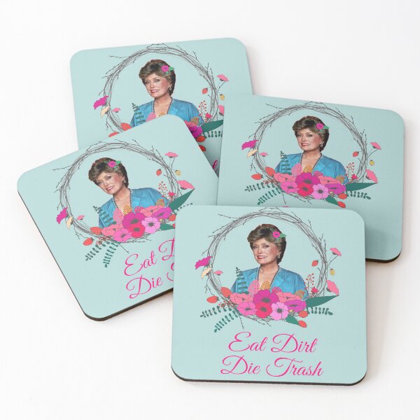 Item preview, Golden girls, Sophia, Eat Dirt Die Trash designed and sold by Eldad Alemu.