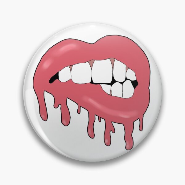 Item preview, lip bite  designed and sold by thepukash3ll.