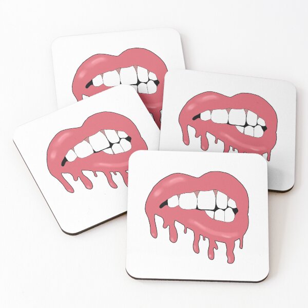 Item preview, lip bite  designed and sold by thepukash3ll.