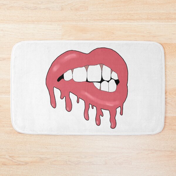 Item preview, lip bite  designed and sold by thepukash3ll.