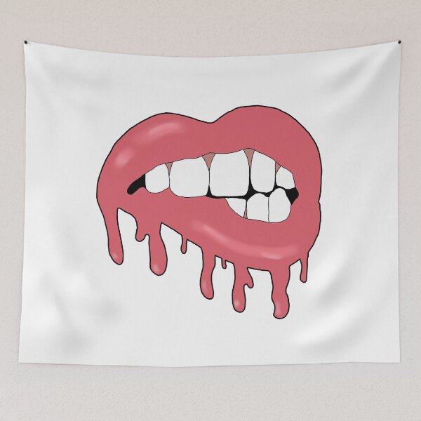 Item preview, lip bite  designed and sold by thepukash3ll.