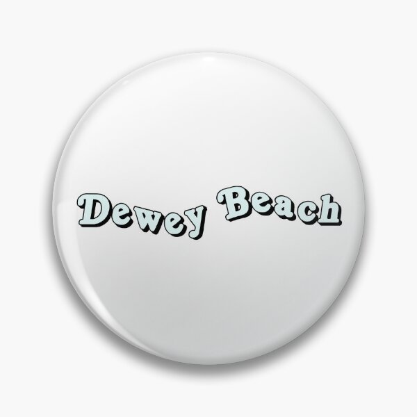 Item preview, Light blue Dewey Beach designed and sold by thepinq.