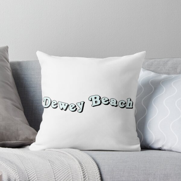 Item preview, Light blue Dewey Beach designed and sold by thepinq.