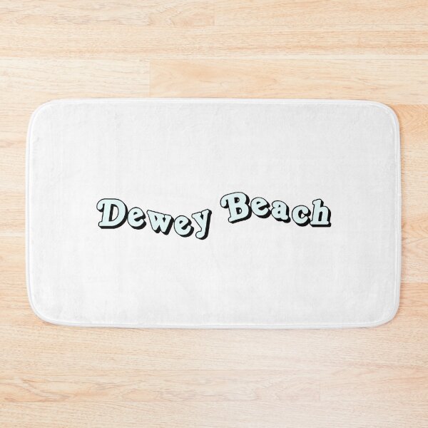 Item preview, Light blue Dewey Beach designed and sold by thepinq.