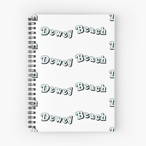 Item preview, Light blue Dewey Beach designed and sold by thepinq.