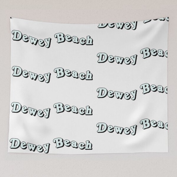 Item preview, Light blue Dewey Beach designed and sold by thepinq.