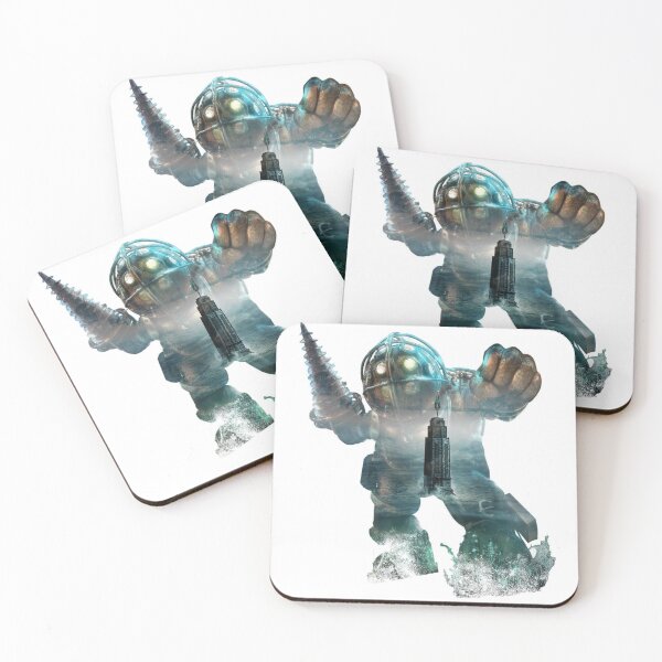 Item preview, Bioshock poster designed and sold by HAPPYDOOMSDAY.