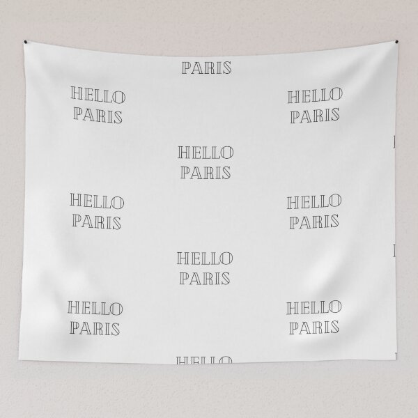 Item preview, Hello Paris designed and sold by EnlightParis.
