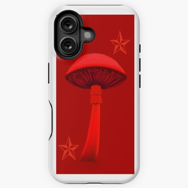 Item preview, Ƹ̴Ӂ̴Ʒ MUSHROM & STARS IPHONE CASE Ƹ̴Ӂ̴Ʒ designed and sold by ✿✿ Bonita ✿✿ ђєℓℓσ.