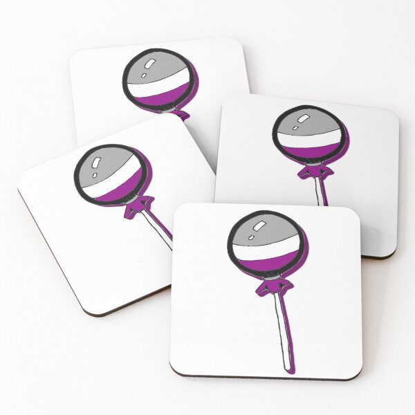 Item preview, ace lollipop designed and sold by femme McCulley.