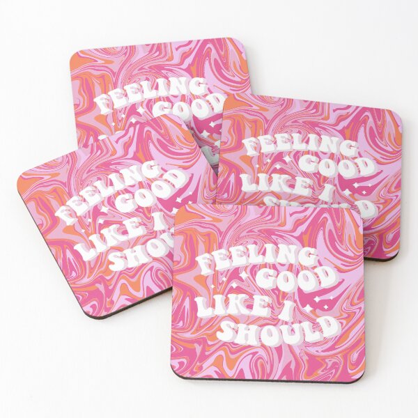 Item preview, Feeling Good Like I Should designed and sold by MarzStudio.
