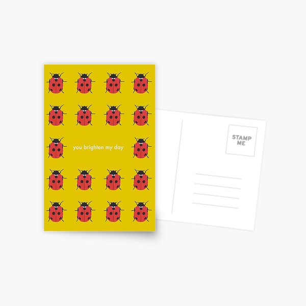 You Brighten My Day - Any Occasion Card Postcard