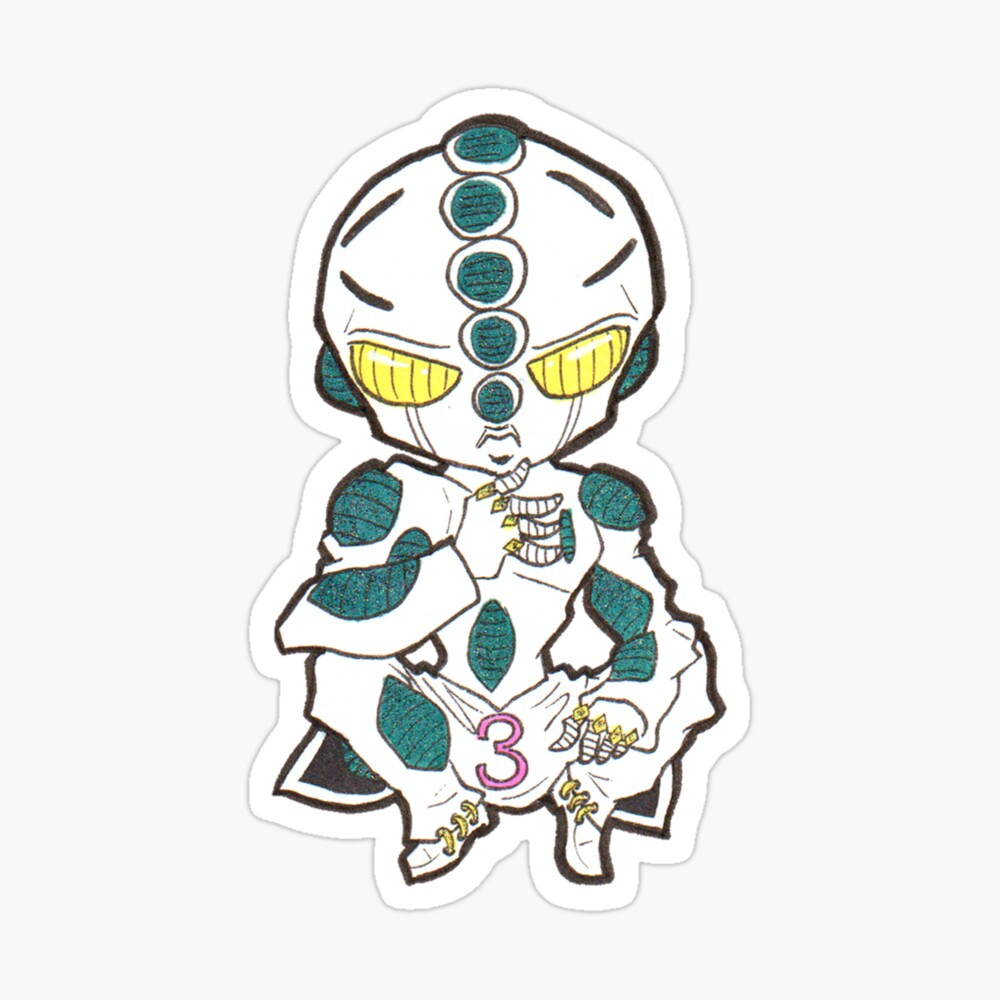 Echoes Act 3 Chibi Stickers Pin By Marshmagoth Redbubble