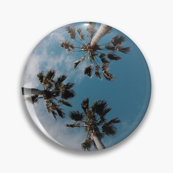 Item preview, Blue Cloudy Skies And Tropical Palm Trees designed and sold by Jessica-Waves.
