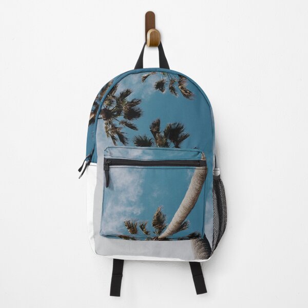 Item preview, Blue Cloudy Skies And Tropical Palm Trees designed and sold by Jessica-Waves.