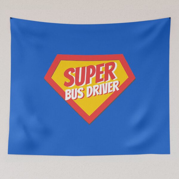 Item preview, Bus Driver Gifts | Super Bus Driver designed and sold by betternotes.