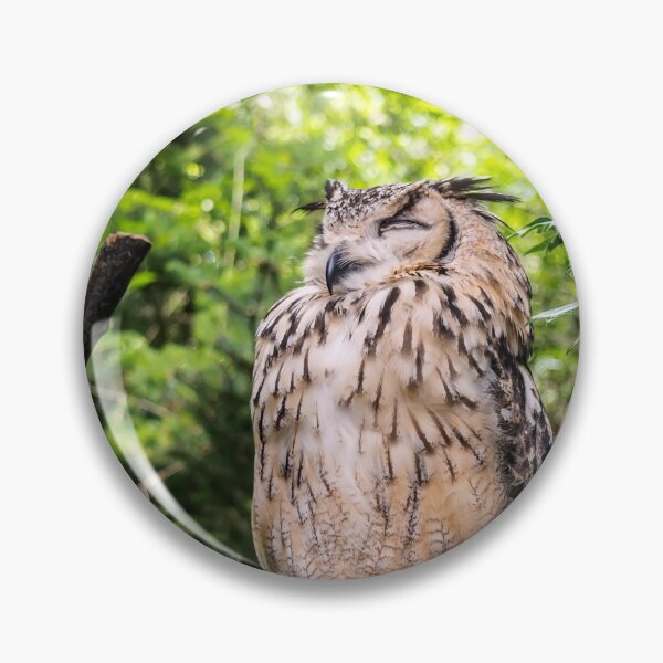 Item preview, Indian eagle-owl designed and sold by lena-maximova.