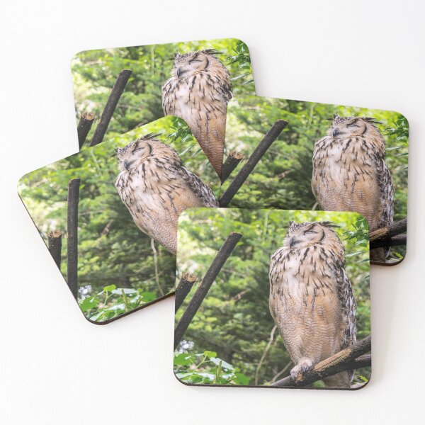 Item preview, Indian eagle-owl designed and sold by lena-maximova.