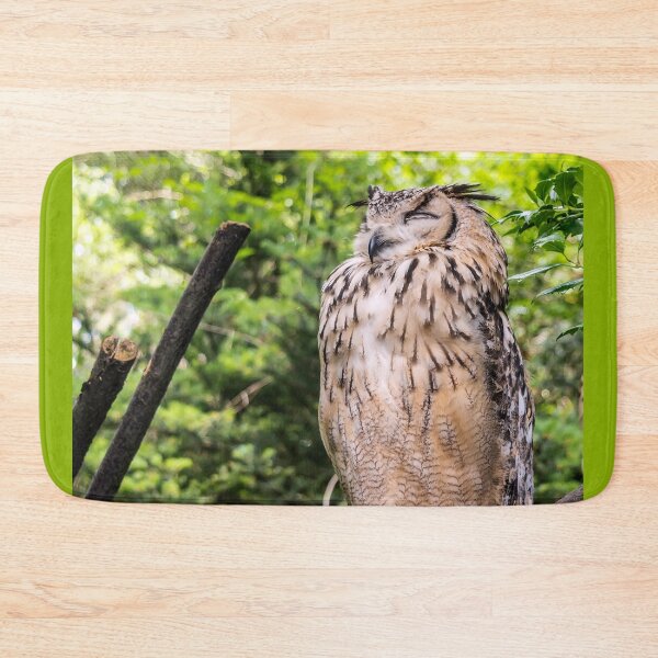 Item preview, Indian eagle-owl designed and sold by lena-maximova.