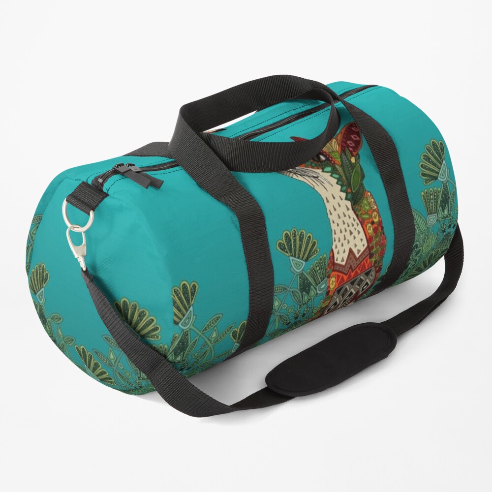 fox duffle bag