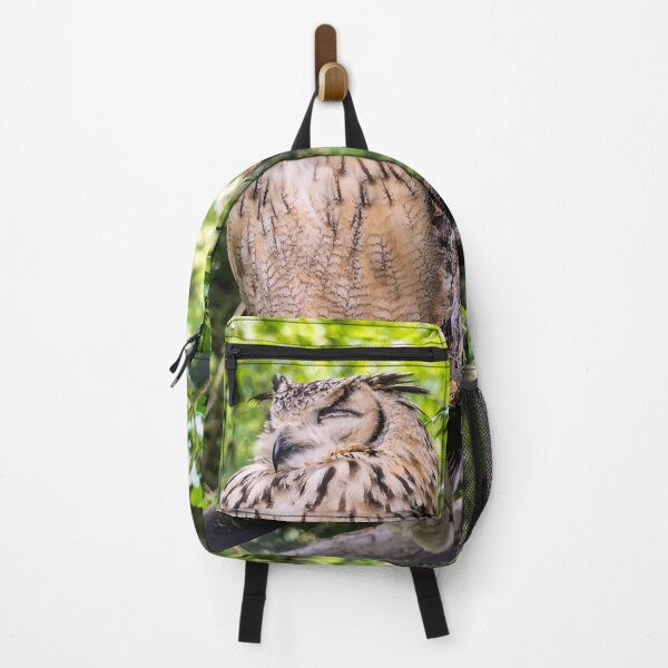 Item preview, Indian eagle-owl designed and sold by lena-maximova.