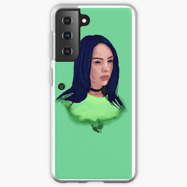 Bilie Eilish Samsung Galaxy Soft Case