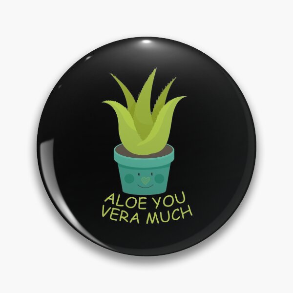 Item preview, Aloe You Vera Much : aloe vera plant funny aloe vera gift designed and sold by Chamssou.