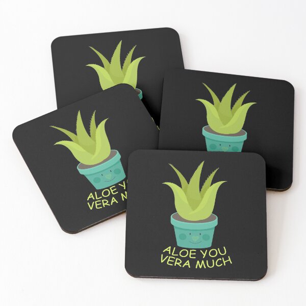Item preview, Aloe You Vera Much : aloe vera plant funny aloe vera gift designed and sold by Chamssou.