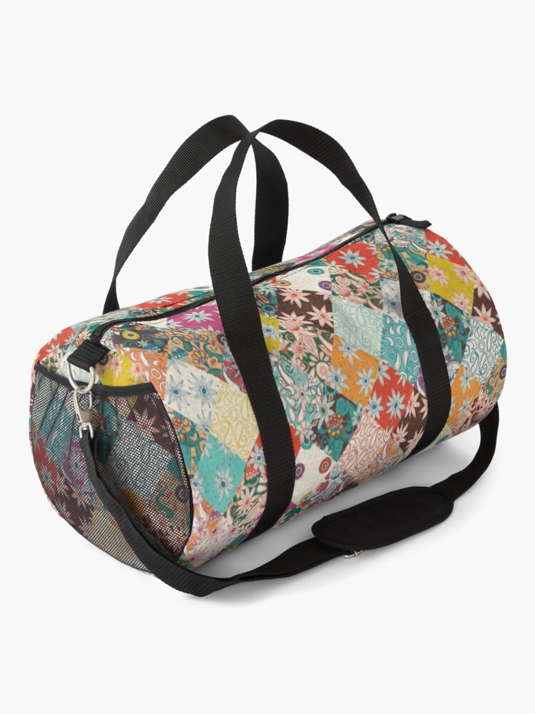Alternate view of sarilmak patchwork Duffle Bag