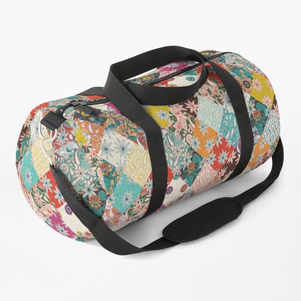 sarilmak patchwork Duffle Bag