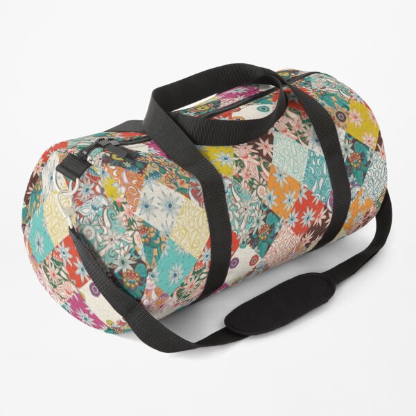 sarilmak patchwork Duffle Bag