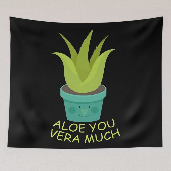 Item preview, Aloe You Vera Much : aloe vera plant funny aloe vera gift designed and sold by Chamssou.