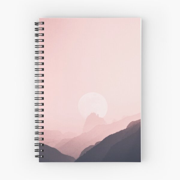 Item preview, Pink Sunset Mountains designed and sold by cys456.