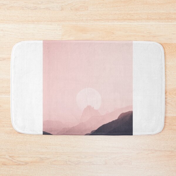 Item preview, Pink Sunset Mountains designed and sold by cys456.