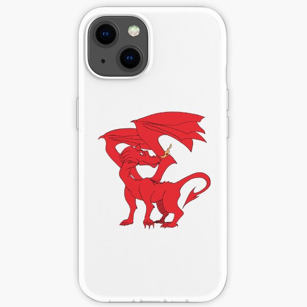 Red Dragon iPhone Soft Case