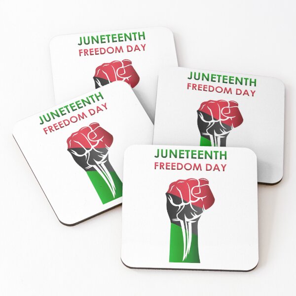 Aperçu de l'œuvre 19 juin. Juneteenth Celebrate Black Freedom. T-shirt créée et vendue par MarkBoshara.