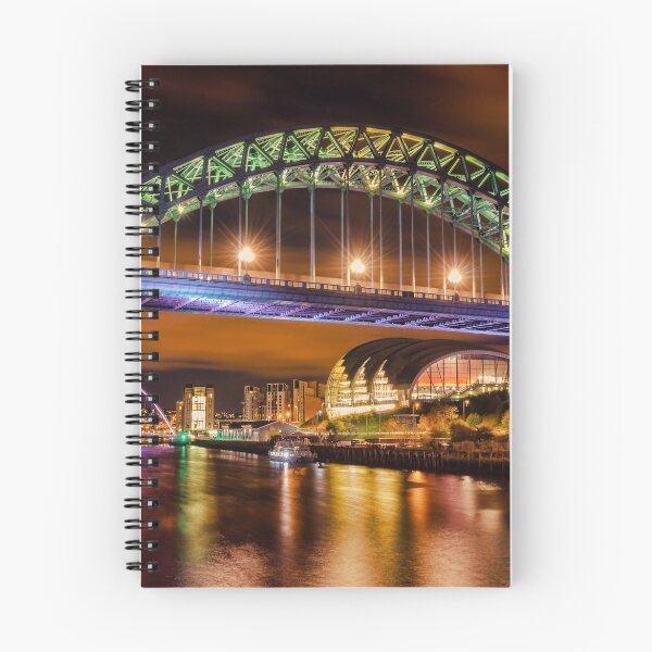 Item preview, Night Tyne designed and sold by Great North Views.